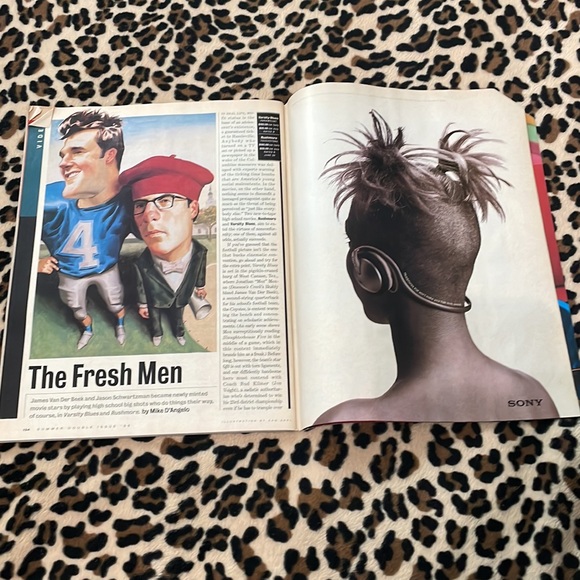 1999 Entertainment Weekly Magazine Issue June 25/July 2 Vintage Heather Graham - Picture 16 of 17